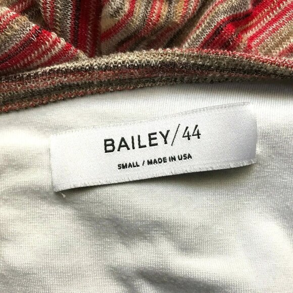 Bailey 44 Multicolor Sweater Top Shoot from the Hip Layered Look Slim Fit Sm NEW - Picture 5 of 7